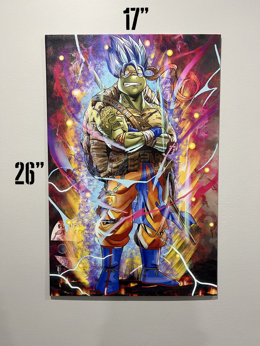 Future Turtles | 1st Drop Complete! tweet media