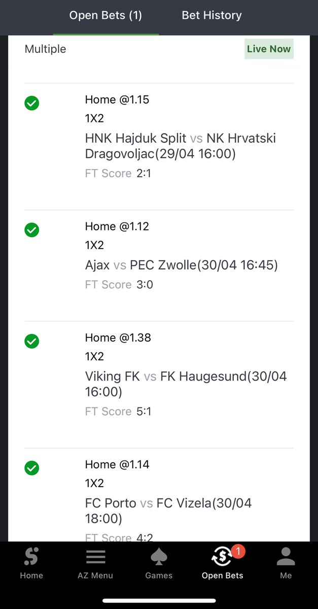 LilMoGh's tweet photo. 24 odds sporty
24 odds Betway
13 odds 1xbet 

Make all boom make I get some do another from UCL to weekend https://t.co/RBhb86l1U4
