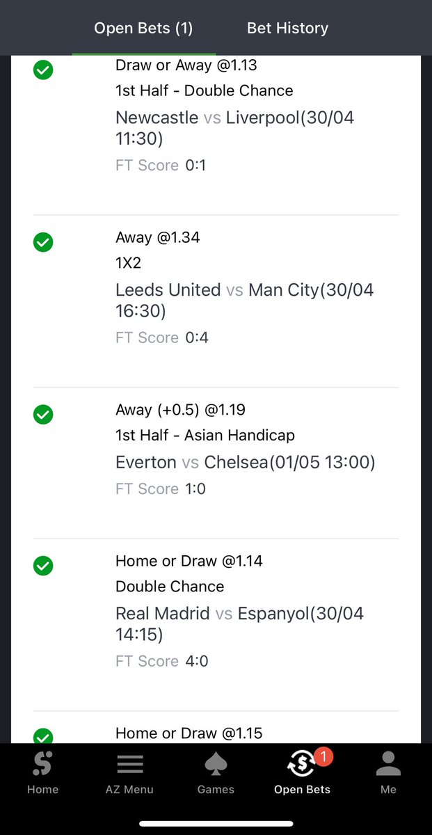 LilMoGh's tweet photo. 24 odds sporty
24 odds Betway
13 odds 1xbet 

Make all boom make I get some do another from UCL to weekend https://t.co/RBhb86l1U4