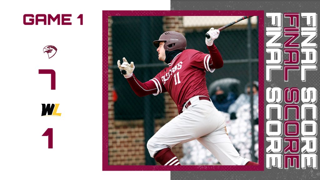 Fairmont State Athletics (@fsfalcons) on Twitter photo <a href="/FairmontBsbl/">Fairmont State Baseball</a> takes the first game of the day by a final of 7-1. Zach Musgrove launched two home runs and Justin Brown collected a homer as well. Logan Smith earned the win on the mound for the Falcons. #SoarFalcons <a href="/FairmontBsbl/">Fairmont State Baseball</a> takes the first game of the day by a final of 7-1. Zach Musgrove launched two home runs and Justin Brown collected a homer as well. Logan Smith earned the win on the mound for the Falcons. #SoarFalcons