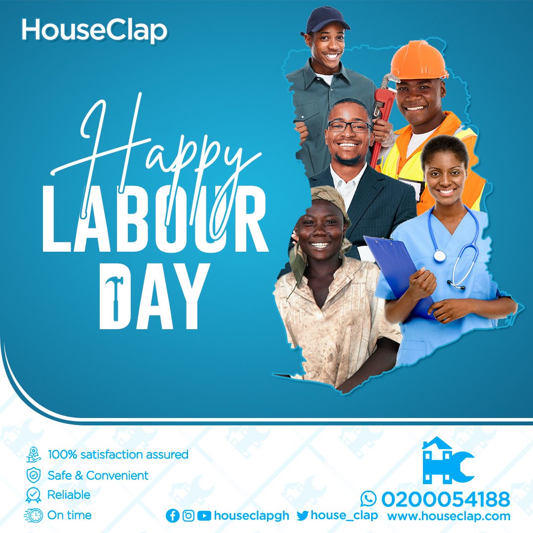 house_clap's tweet photo. Happy Workers Day from all of us @ HouseClap #WorkersDay2022 https://t.co/AmWxBSHCDu