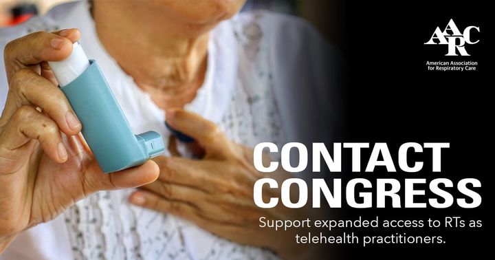 aarc_tweets's tweet image. Help RTs provide pulmonary rehabilitation services virtually to those with chronic respiratory disease via telehealth. Ask Congress to make temporary waivers that allow virtual pulmonary rehabilitation services permanent! bit.ly/2V14YOu #keeppatientshome #aarclobby