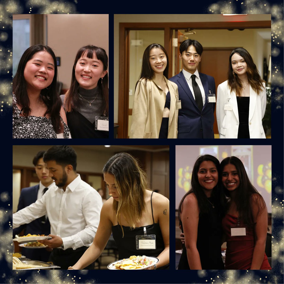 MizzouMISC's tweet image. Check out some photos from our annual International Banquet that took place on Wednesday, April 20th. Thank you for a wonderful starry night and congratulations to the award winners and graduating members. 🌟
