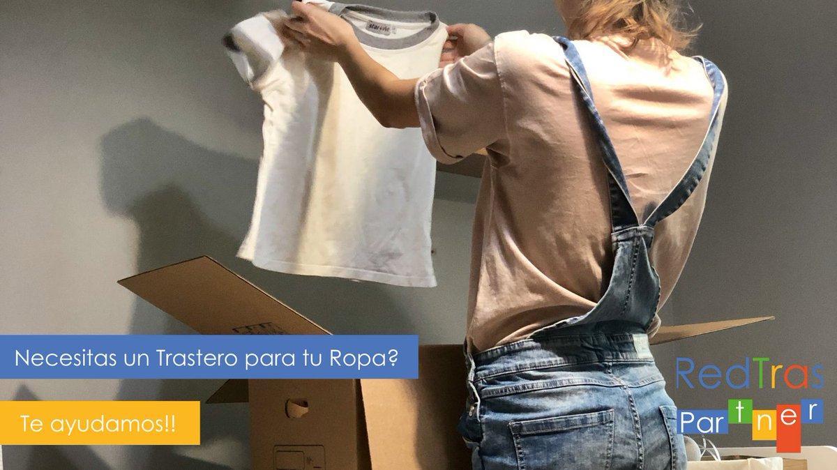RedTrasStorage's tweet image. 🌞 Y por fin llegó Mayo! 𝐘   𝐄𝐋 𝐁𝐔𝐄𝐍 𝐓𝐈𝐄𝐌𝐏𝐎 𝐋𝐋𝐄𝐆𝐀𝐑Á!!! 😎 
Y toca hacer sitio en el armario para la ropa de verano y guardar esos aparatosos abrigos 🧥 que tanto ocupan.... 
En nuestros centros encontrarás ese espacio extra que necesitas. Llámanos!