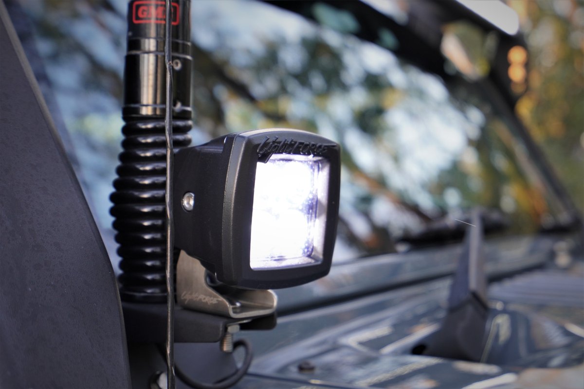 The ROK40 utility light is the high powered solution for any requirment. Get yours in store or online: bit.ly/2WGP01H

#mylightforce #australianmade #australian #LED #lightbar #spotlights #overland #overlanding #4x4 #4wd #offroad #bush #beach #offgrid