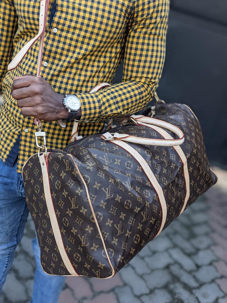 MAKOBA on X: Louis Vuitton keepall size 55 bandouliere Date Code