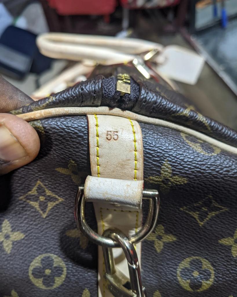 MAKOBA on X: Louis Vuitton keepall size 55 bandouliere Date Code