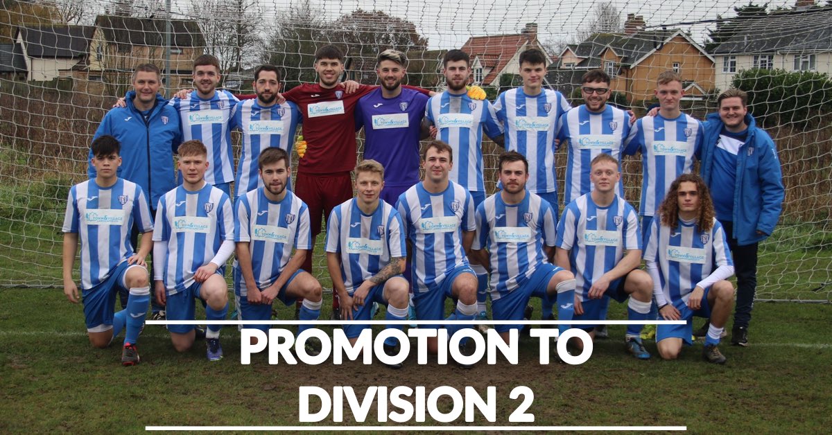 KestrelsSat's tweet photo. So a small bit of news after our final league game yesterday…

Kesgrave Kestrels will officially be a Division 2 side next season after gaining promotion!

#UPPAKESTRELS https://t.co/O4TmH5ouPB