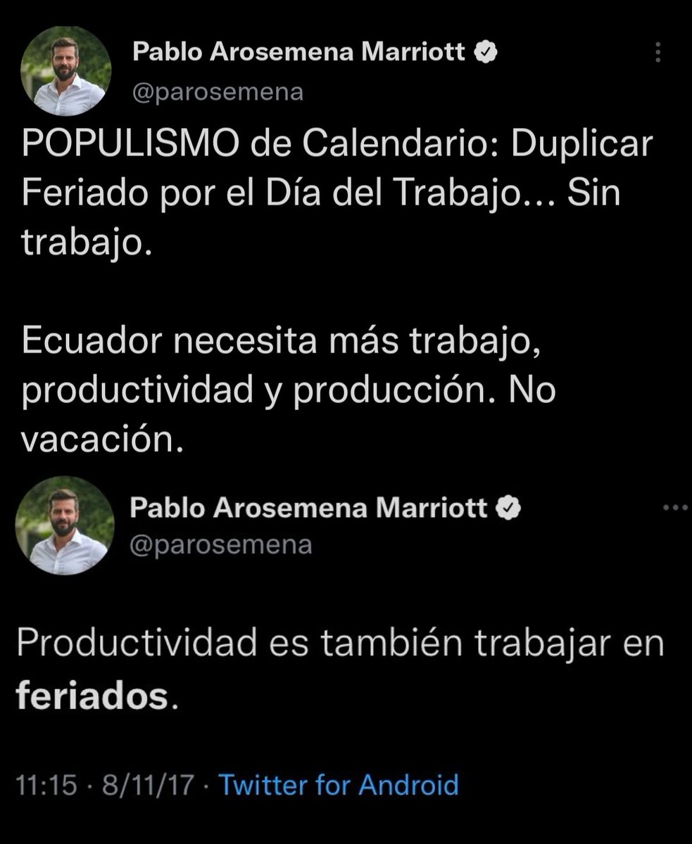 PedritoExtranja's tweet photo. En campaña/ En el poder https://t.co/RuI021G2PF