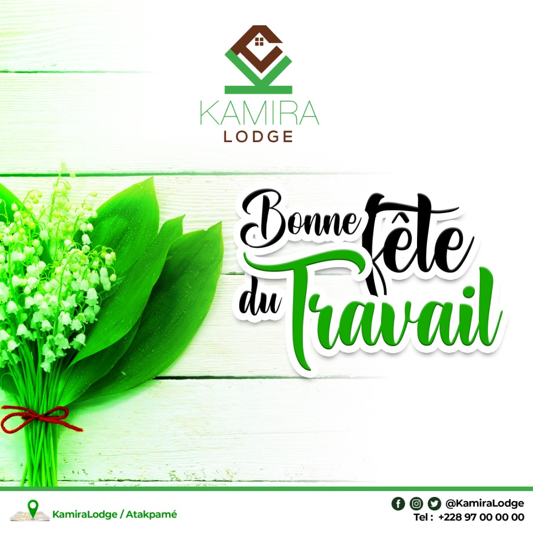 kamiralodge's tweet photo. Bonne fête à tout le personnel de Kamira et à tous les travailleurs #1erMai https://t.co/6ay0sWsebP