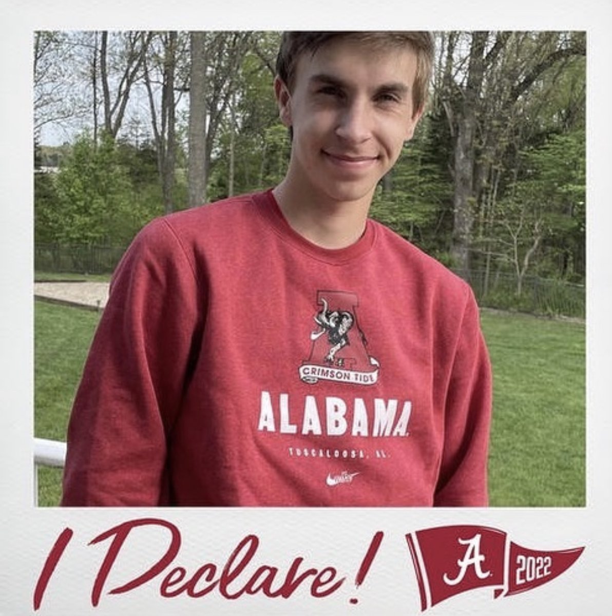 There’s still time to declare + win a $5,000 scholarship from <a href="/towbrand/">Top of the World</a>! Visit 
declarationdays.com to declare you’re attending UA in the fall to enter to win one of three scholarships! Don't wait - the #DeclarationDays deadline is at the end of the day TODAY!
 #RollTide