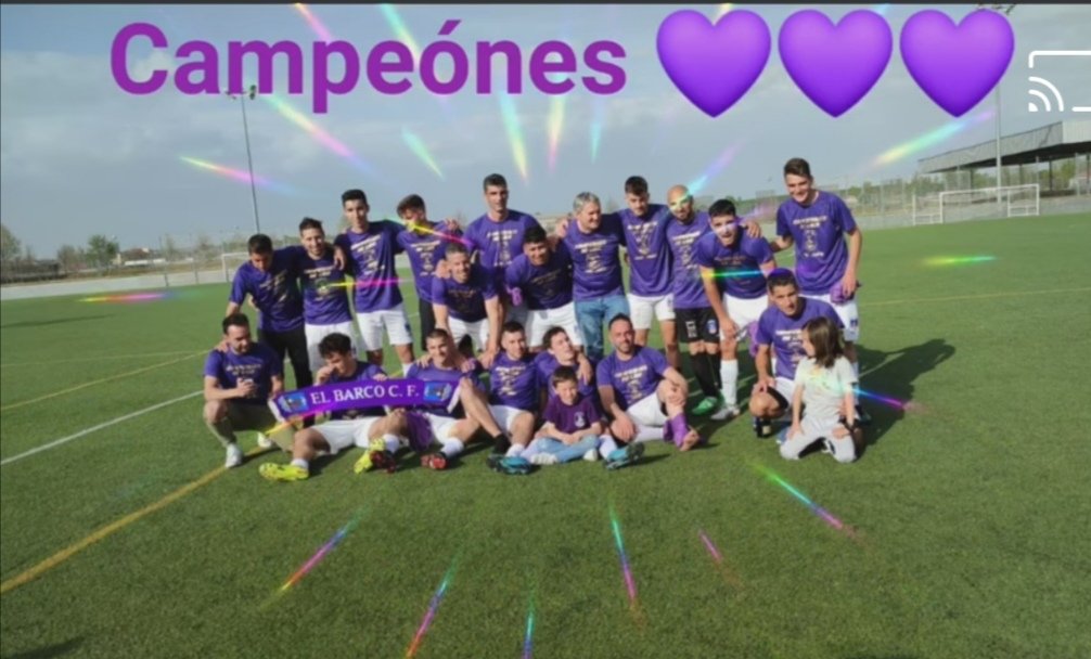 elbarcocf's tweet photo. ¡¡CAMPEONES DE LIGA!!, por primera vez en 45 años de historia, somos campeones. https://t.co/C9CVWQAraS