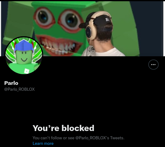 SamIsLateAGAIN1's tweet photo. HE BLOCKED ME LOL

L PARLO https://t.co/NiLfMioNzC