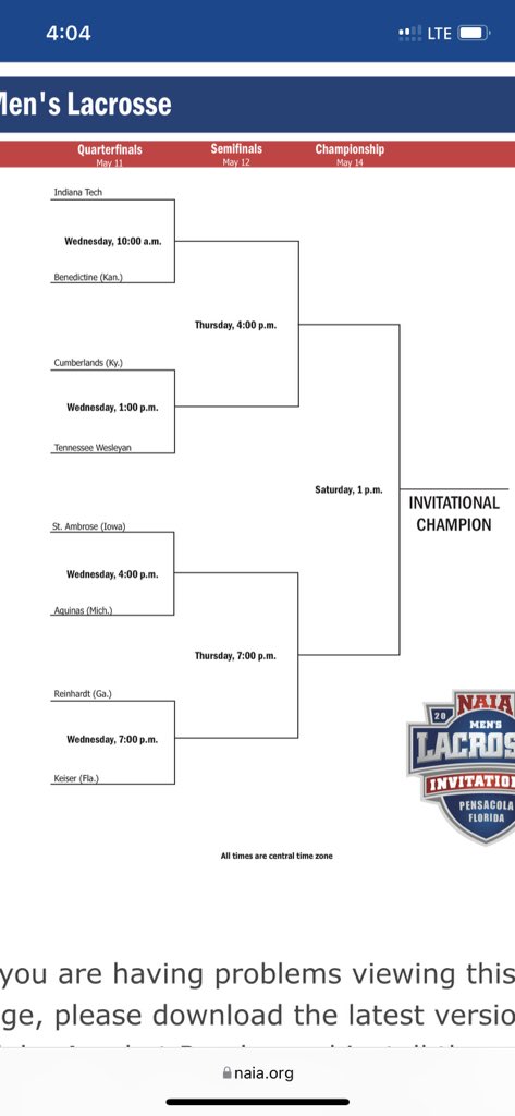 LaxNaia's tweet photo. Bracket is out!

https://t.co/63XajVWdVn https://t.co/eIQCS2FoId