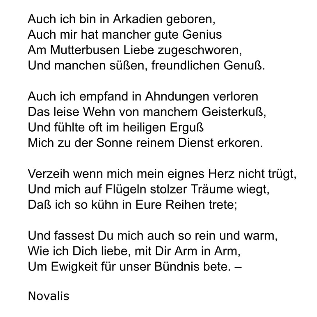 Novalis_FvH's tweet photo. #Novalisjahr #Schiller #Arkadien #Dichtkunst https://t.co/lreTZ5Bqq4