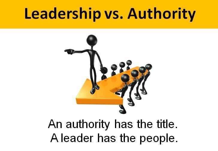 Don’t confuse authority with leadership ! #adaptiveleadership people not position #gcc_charters #bebrave #leadfromwhereyouare
