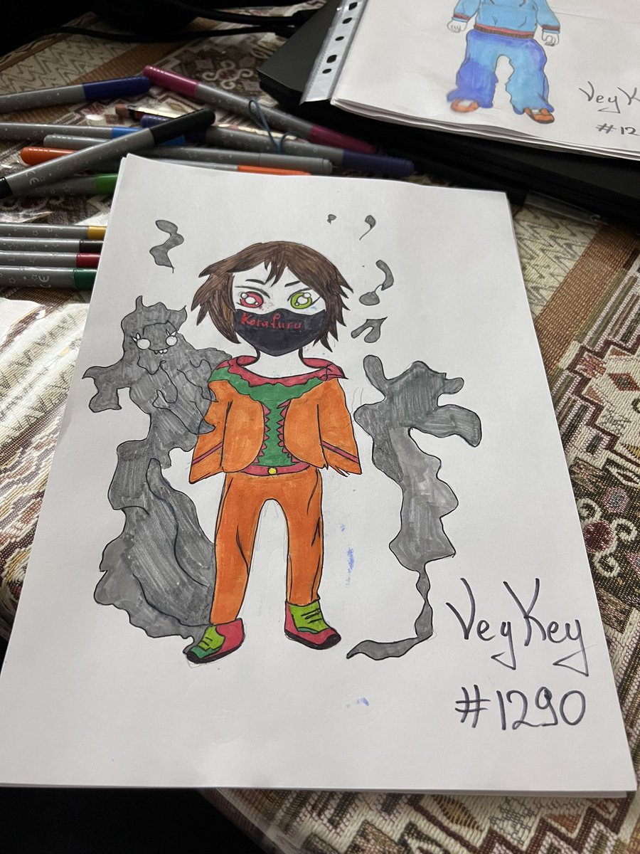 VeyKeyETH's tweet photo. New art 🥰
@KarafuruNFT @little_HED https://t.co/Y2UA6Cb7h1