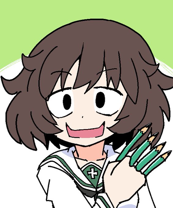 5月2日は「エンピツ記念日」であります
 #秋山殿で今日の記念日 