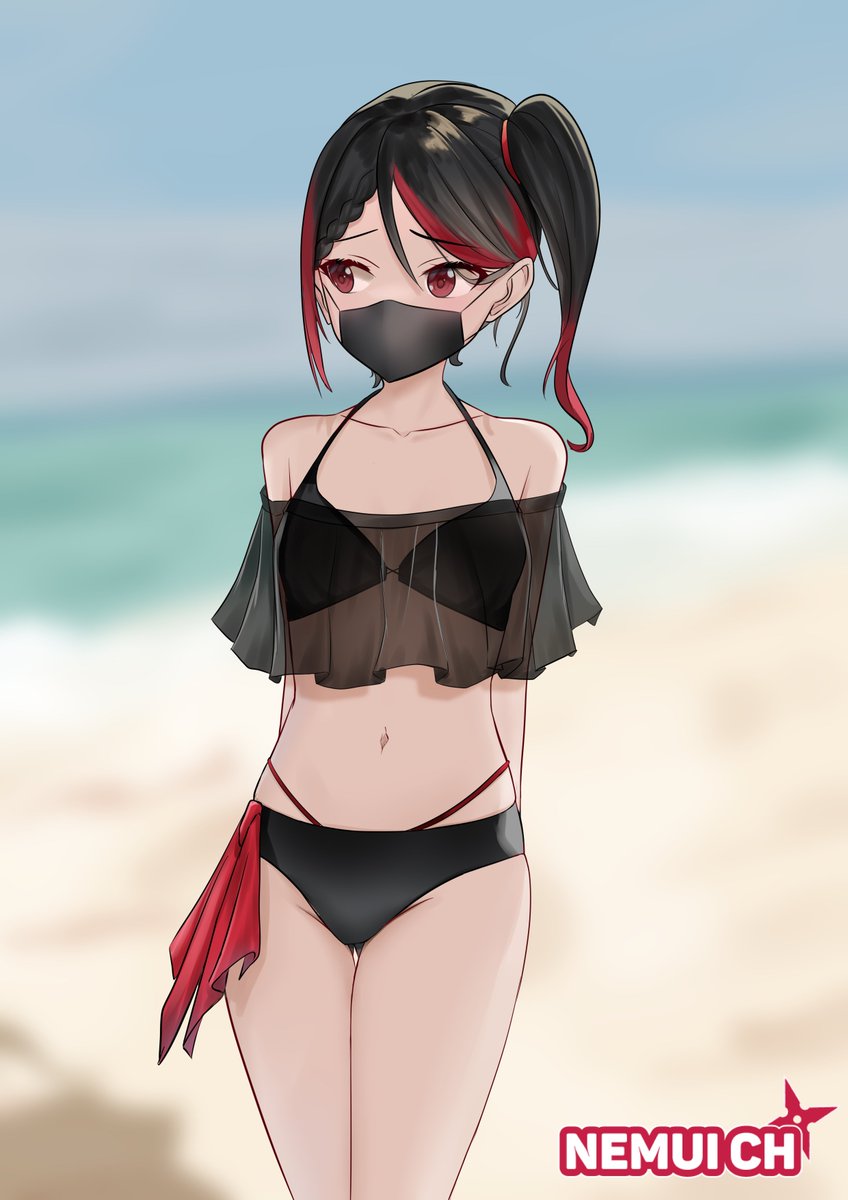 NemuiVTuber's tweet photo. Practice Illustration!
Nemui Chan in swimsuit ahihihihi
#Muillust https://t.co/zXKjMA6hC3