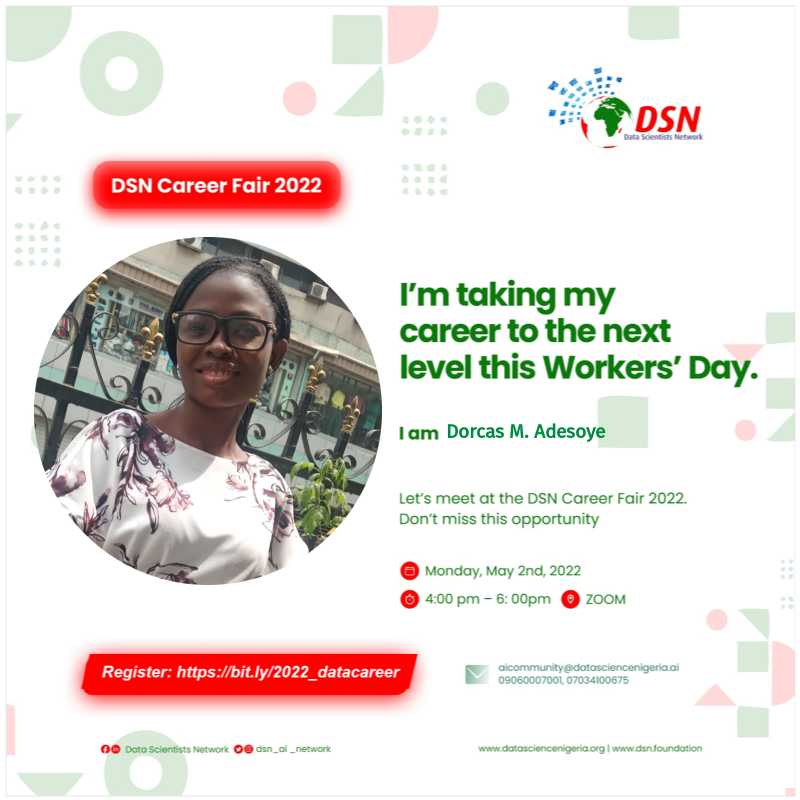 DORCASADE3's tweet image. Boost your career through DSN Career Fair 2022