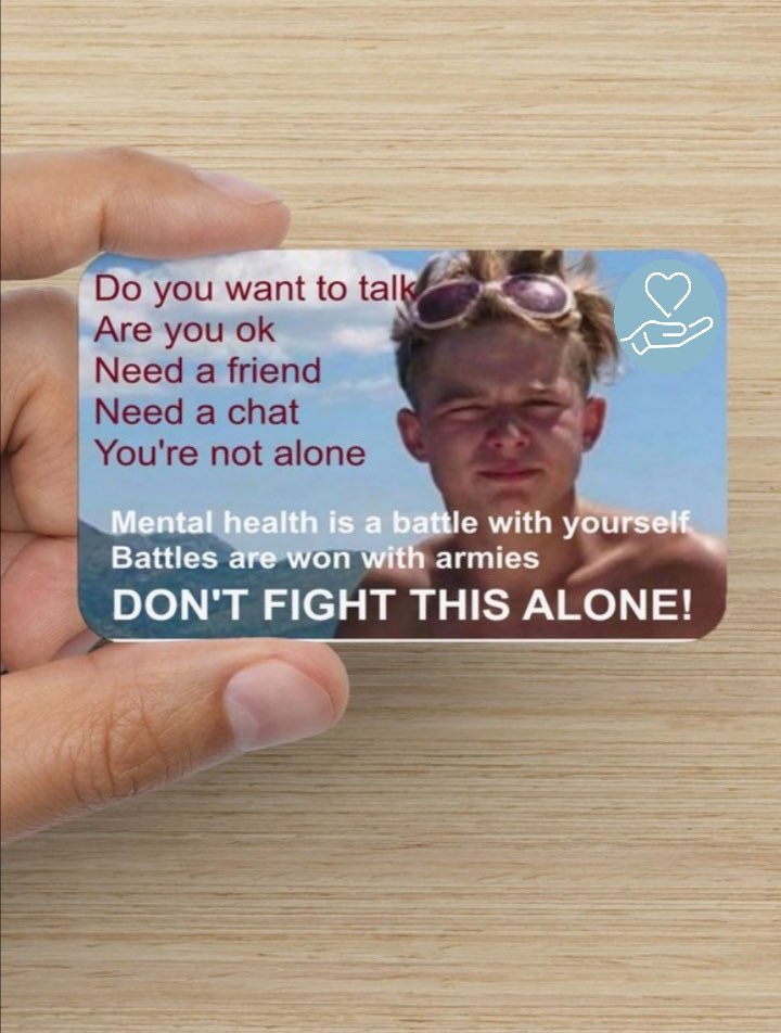 bobski1978's tweet photo. @liamgallagher Hey Liam, our son took his own life in January and my brother has designed what we call ‘Danny Cards’ search @dannycards on FB.
Would be wonderful exposure if you would give me a retweet ❤️. Much love, Bobbie x https://t.co/4dcNybx4Fp
