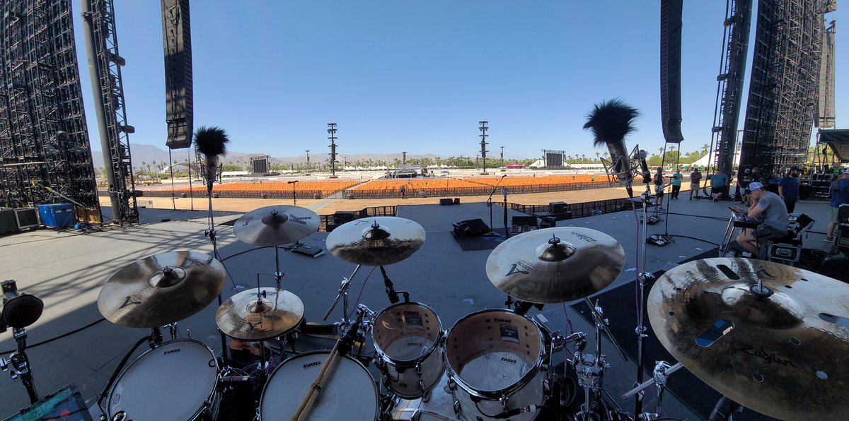 Hello Stagecoach!

<a href="/PearlDrumCorp/">Pearl Drums</a> #pearldrums <a href="/ZildjianCompany/">Zildjian Company🌕</a> #zildjian <a href="/EvansDrumheads/">EVANS Drumheads</a> #evansdrumheads  <a href="/promarksticks/">ProMark Drumsticks</a> #showyourstripes <a href="/BigFatSnareDrum/">BigFatSnareDrum</a> #bigfatsnaredrum <a href="/SledgePad/">SLEDGEPAD.COM</a> #sledgepad