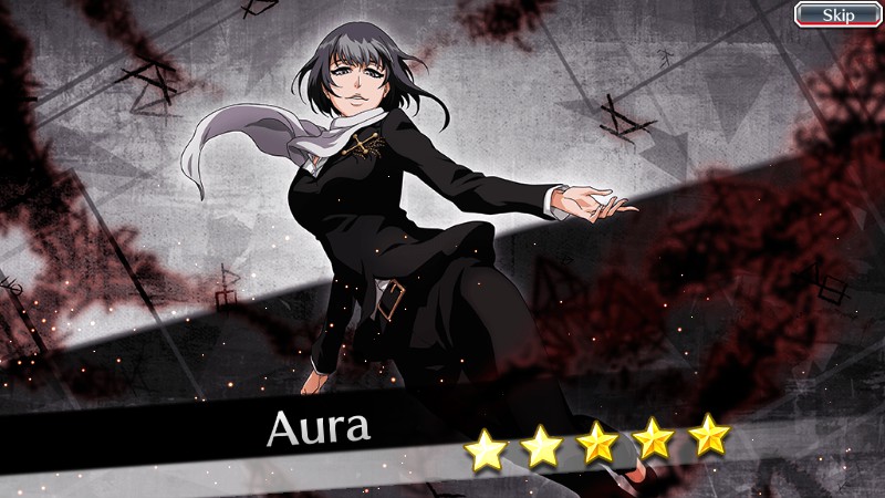 swan2swan87's tweet photo. And that's that, I  got all four of the characters I wanted from the SAFWY banner!

One dupe each of Nelliel and Halibel, the Om-Nom Kenpachi Kuruyashiki, and AURA!

Folding it up and walking out now--time to start saving for Roka. #connectwithbravesouls https://t.co/6KpgZ67iUu