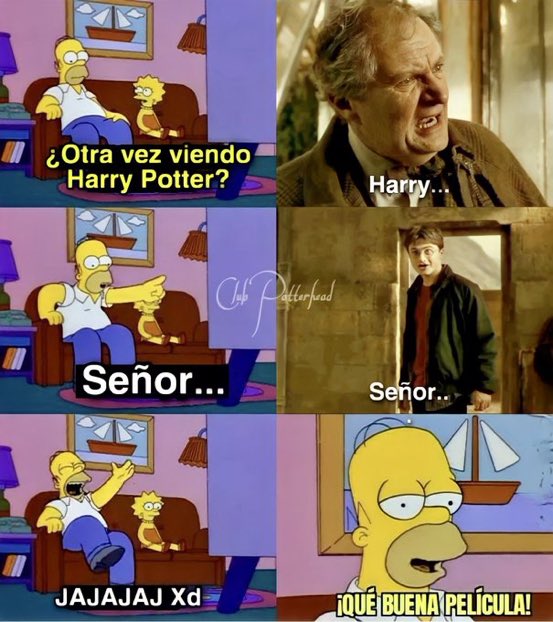 Hogwartssite's tweet photo. Sí somos. https://t.co/iA3dpliQEe