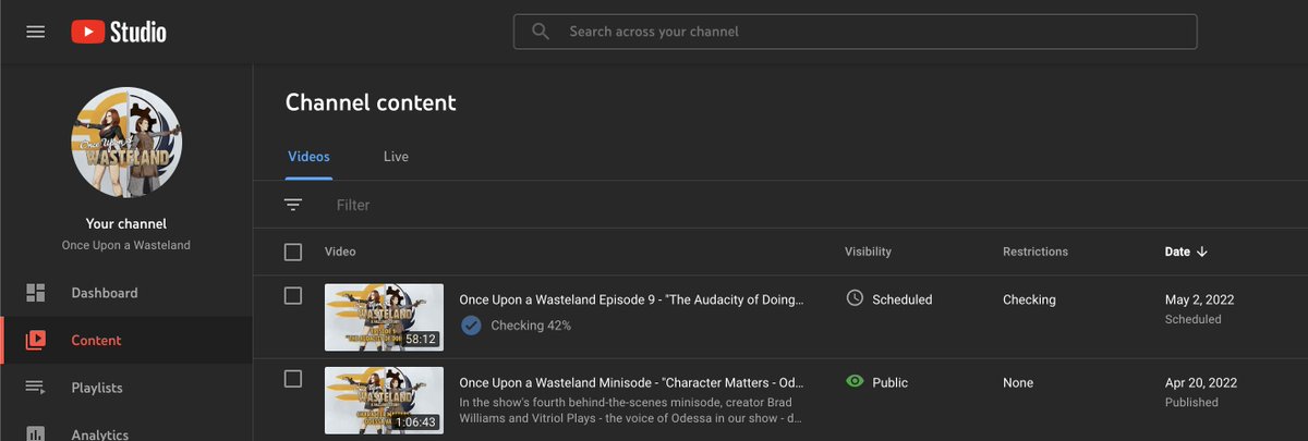 Once Upon a Wasteland™: A Fallout Story tweet media
