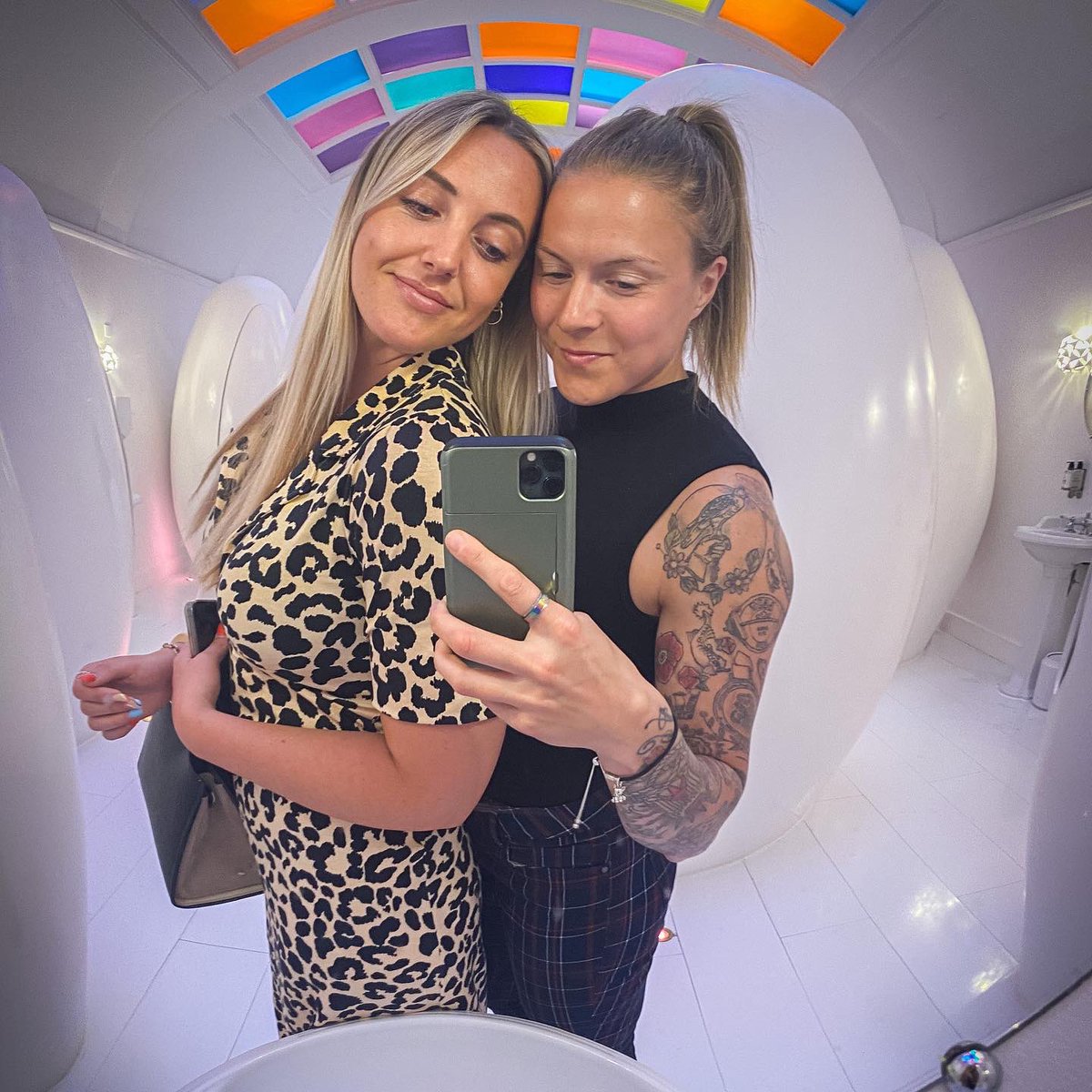 mel_haslam23's tweet photo. One day, we won’t have to “come out!” We will just say we are in love and that will be the end of it 🌈 #lesbianvisibilityweek https://t.co/A0ZEL7swwg