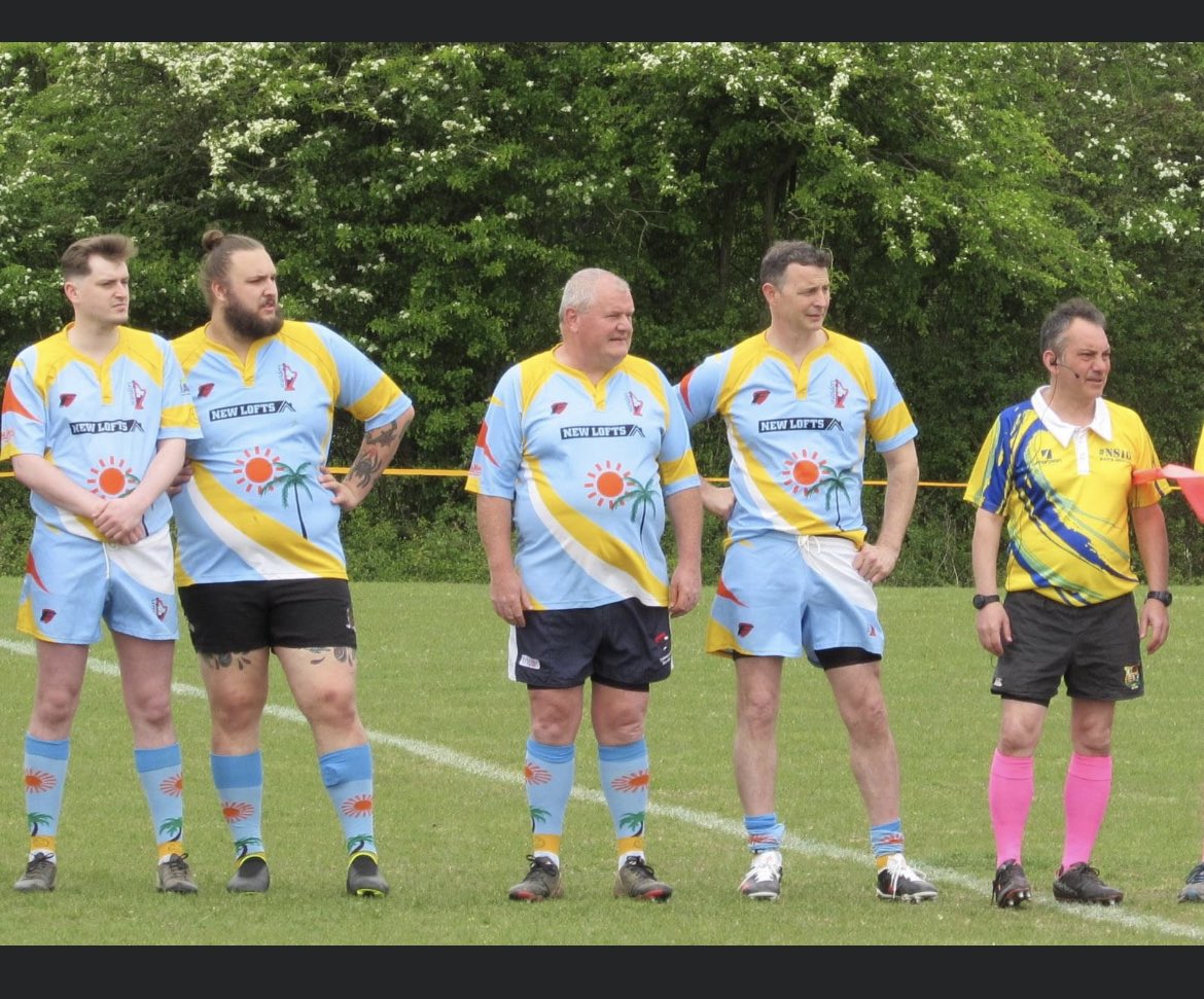 gingerjackson's tweet photo. Amazing day to honour Niall at the Memorial Day #NS10. @RochfordRugby Academy did themselves proud as part of the Baa Baas team vs @OldBrentwoods Colts. Plus I had a little run out in the Vets game #keeptalking #keeplistening #keepsupporting #itsoknottobeok https://t.co/7BCuCSqoTF