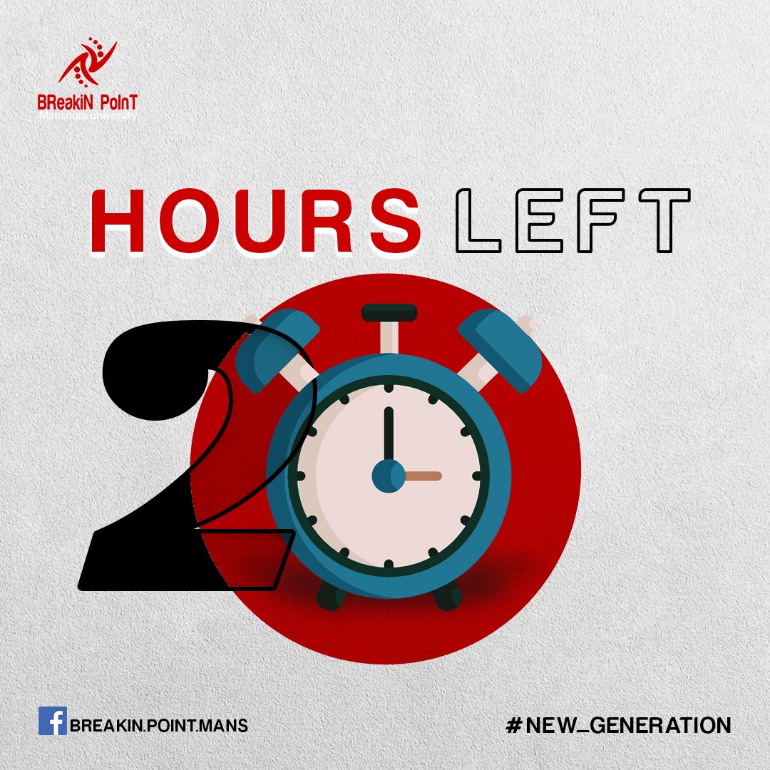 BReakiNPoInTMU's tweet photo. Did you apply on the form to be part of our family?!🧐 Hurry up!! Only 2 hours left and the form will be closed.🔒

Application link :
https://t.co/ZerL4JmnYi

#BReaKiNPoInT https://t.co/a41Km12y2R