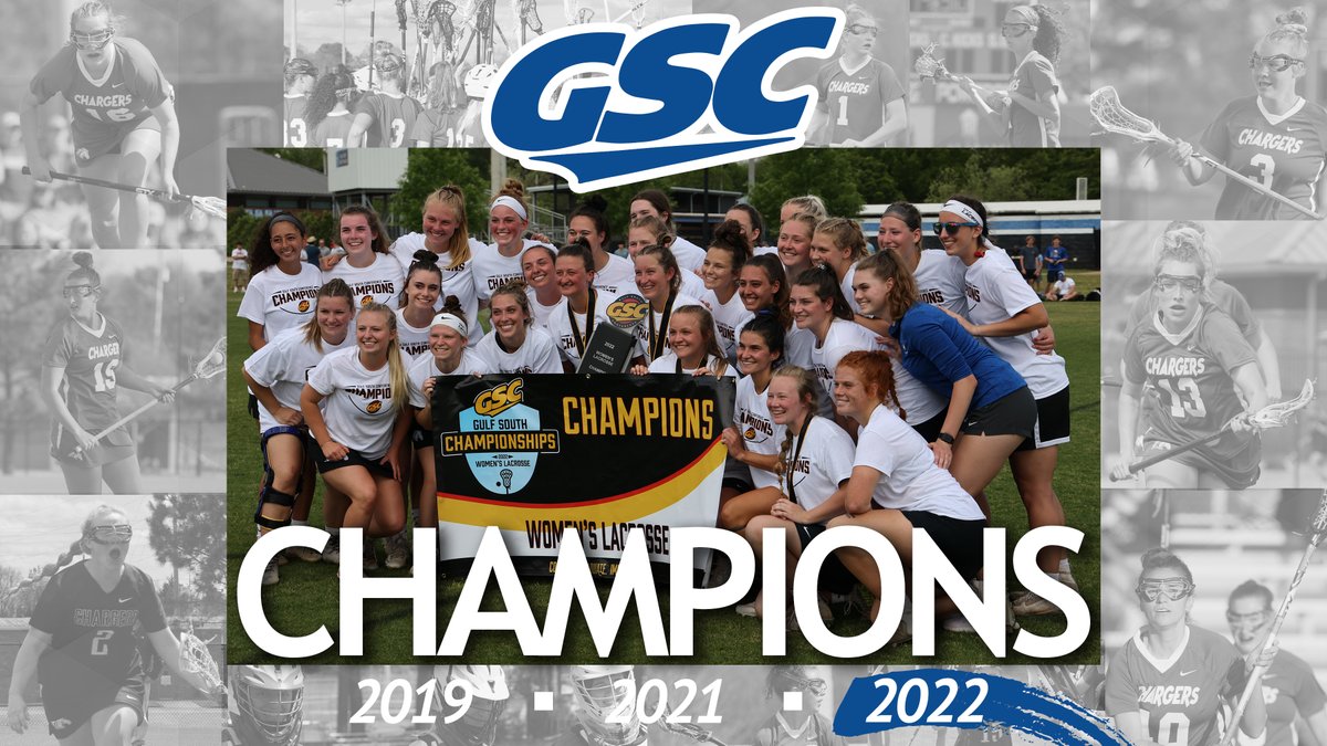 UAHChargers's tweet photo. For the third time in program history, @UAH_WLAX is the champion of the Gulf South Conference!

#ChargerMania https://t.co/3cG9oD0Qbg