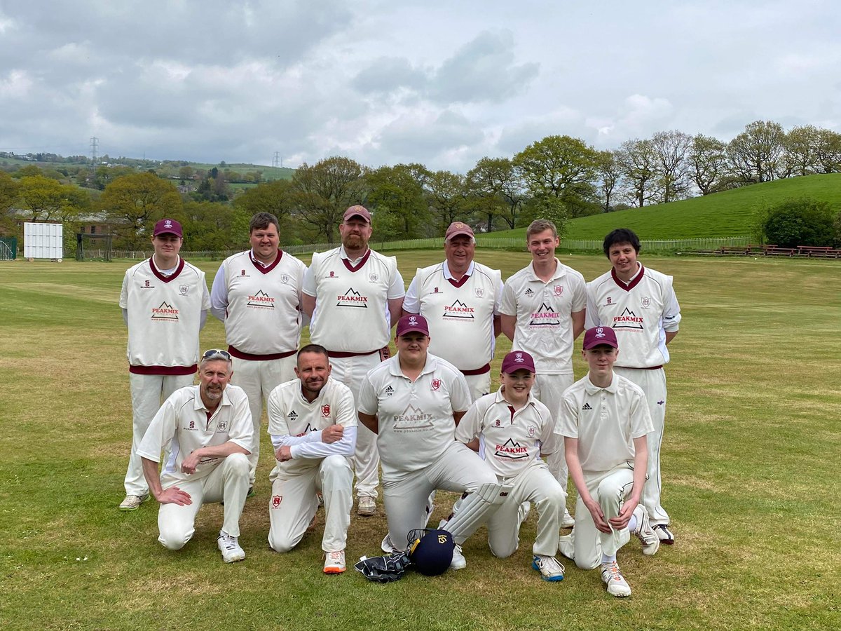 DoveHolesCC's tweet image. For the first time in our history…

Dove Holes Cricket Club Third Team

👏🏏