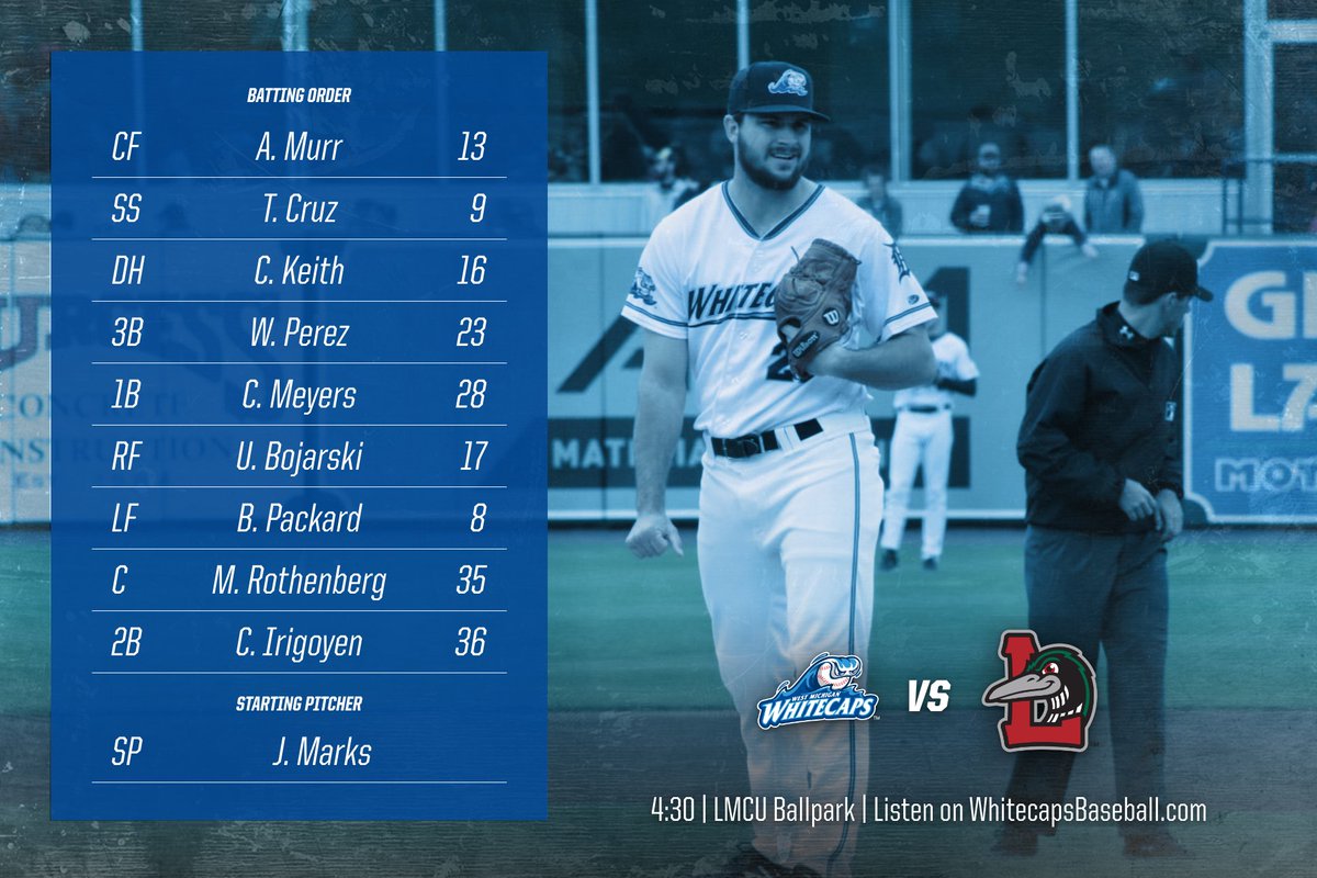 Game 2 is about to get underway.  And here is the Whitecaps Starting Lineup ⬇️