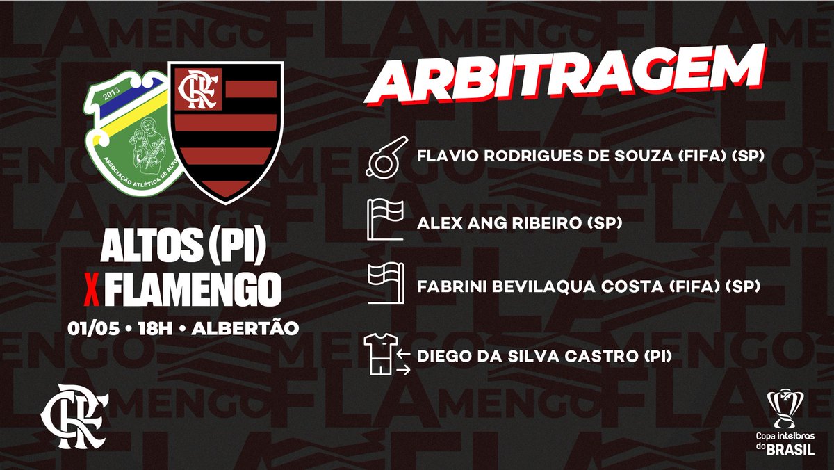 Flamengo tweet media