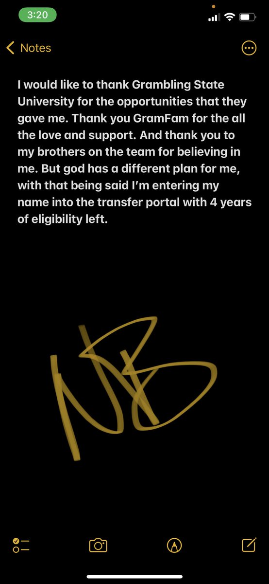 bodden_noah's tweet photo. GramFam thank you!🖤💛 https://t.co/CbAkzVrbds