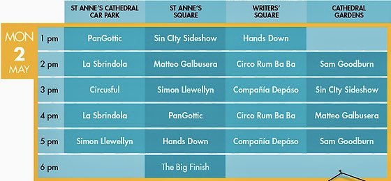 Still time to catch #FOF20222 @foolsfestival tomorrow! Fun, laughter, happy smiling faces &amp; spectacular performances! What better way to spend a Bank Holiday @circusful <a href="/JennaHWork/">Jenna</a> <a href="/AGRMoore/">Andrew</a>