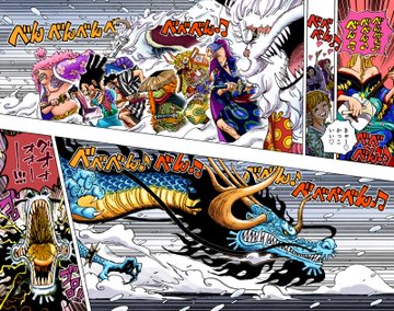 One Piece Is Positively Jaw Dropping In New Colored Panels