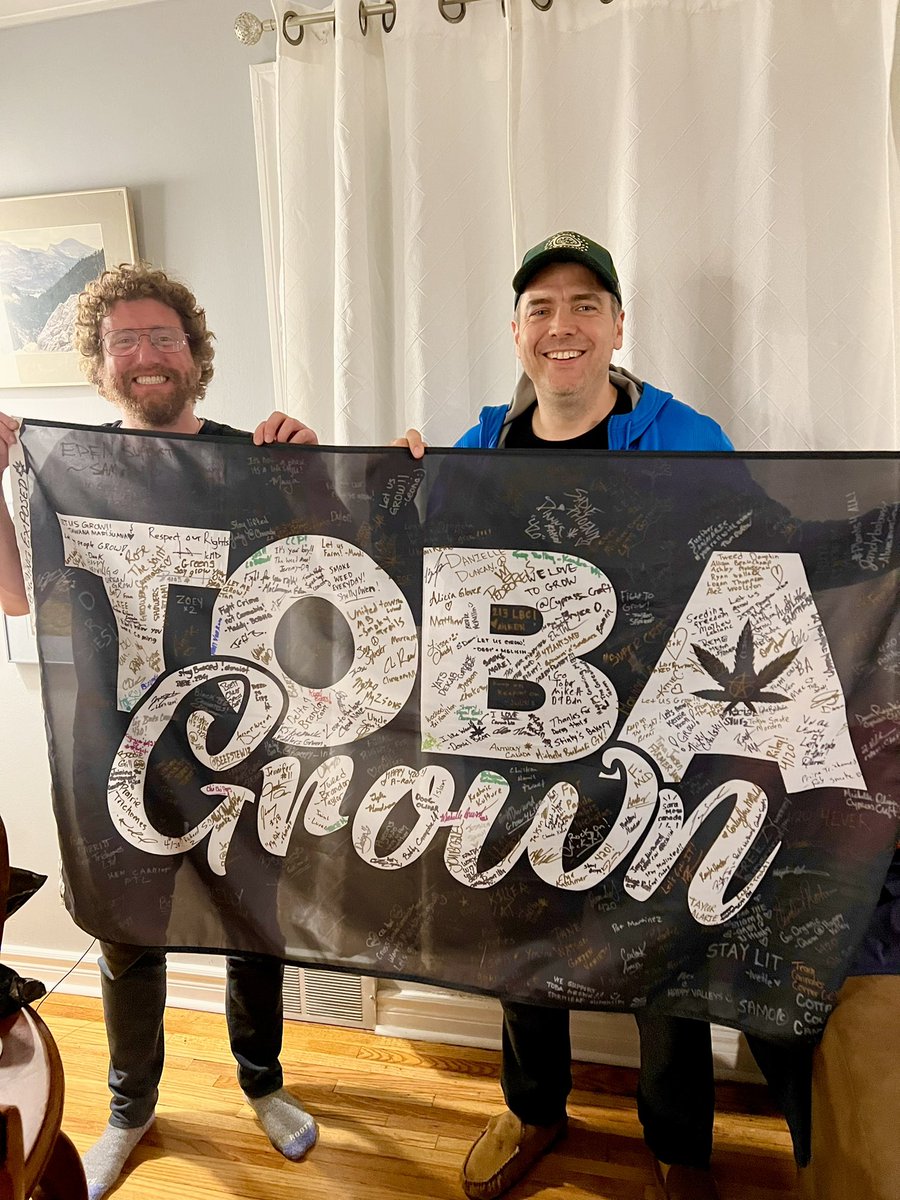 Court Tomorrow!!!

<a href="/KirkTousaw/">Kirk Tousaw</a> and <a href="/JackLloydLawyer/">Jack Lloyd</a> landed in Winnipeg last night and we are all excited to argue our cause.

Huge thank you to the Community for being behind us, and to Kirk + Jack who’ve built a solid case 💥 

#manitoba #winnipeg #cannabis #lawsuit #homegrown