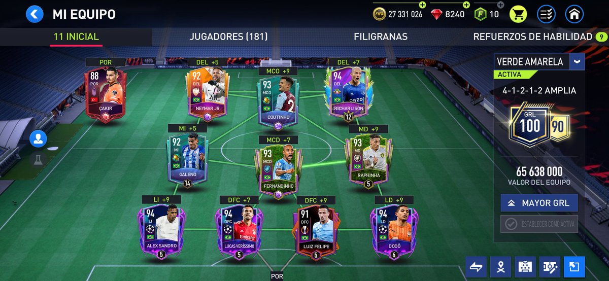 Alguna liga de puros full pa mi humilde Brasil 
(Ando comprando al portero)
<a href="/tutiofifa/">Tío Fifah 🇨🇴 🇵🇸 حرة</a> 
Se agradece rt