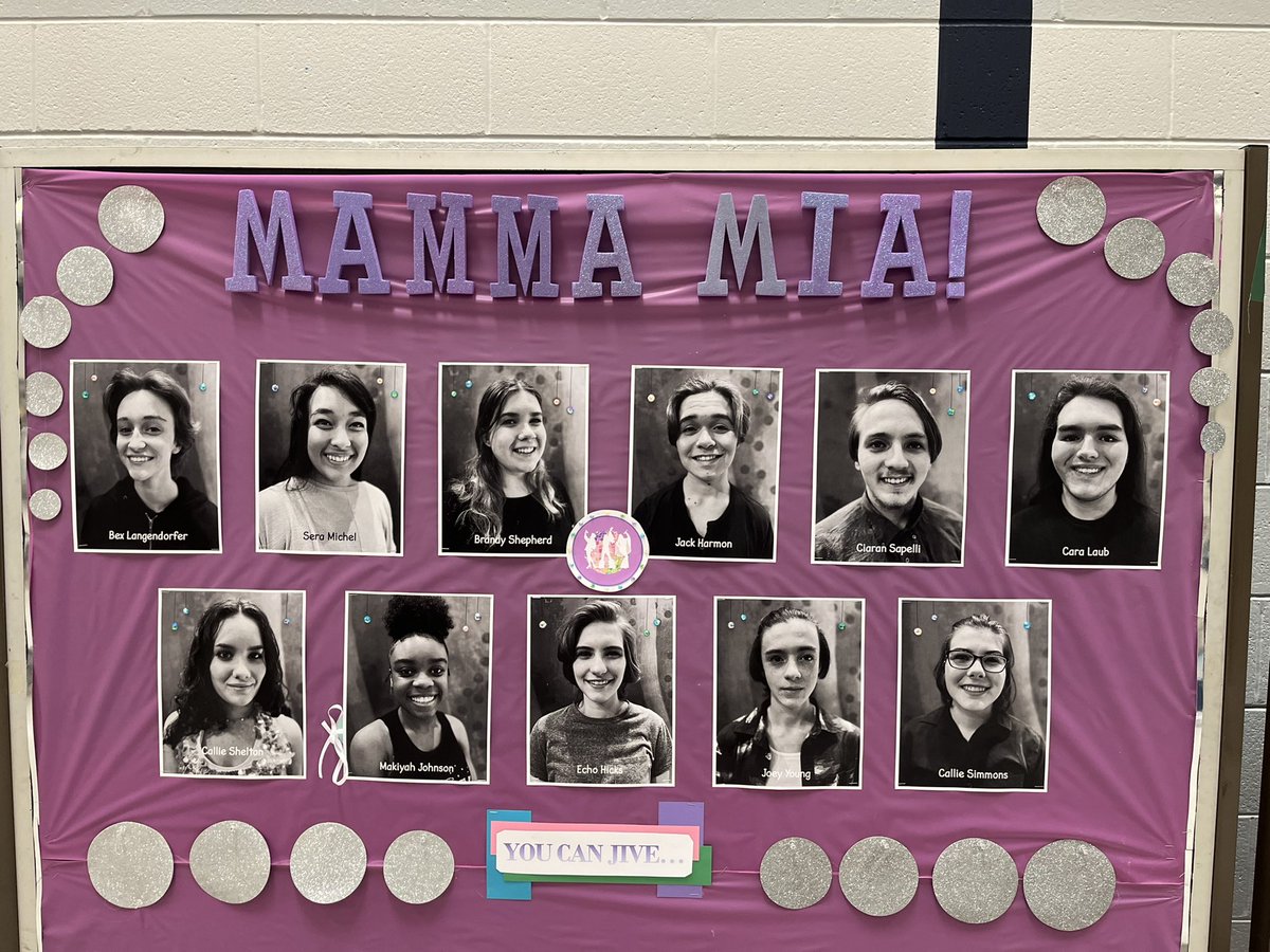 <a href="/WCWolvesTheatre/">WCHS Theatre</a> Mamma Mia was AMAZING 🤩 Bravo to Ms Handkins and all of her cast and crew 👏👏👏 WCHS Students and Staff the BEST
<a href="/WestCler/">West Clermont Schools</a> @WCHS_AP