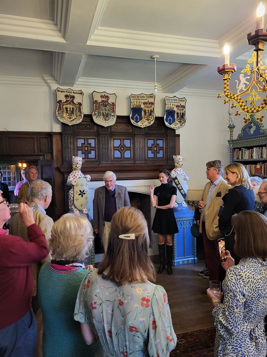 PitchfordEstate's tweet photo. We gathered yesterday evening to thank the donors, craftesmen and volunteers who all helped restore the Pitchford Library. Thank you Shropshire #actonround #cressage #actonscott #pitchford #condover #muchwenlock https://t.co/PS7AnutpWm