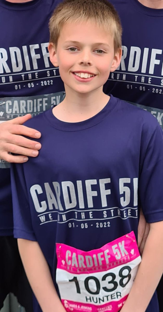 tcscouser's tweet photo. Well done to Thomas Hunter (@whs_cardiff 7L and @AFCWhitchurch u12 blues football) in running the @Cardiff5K this evening in an amazing time of 25.08. @WhitchurchPE @AFCWHITCHURCHYC @ClaireH97683902 #runthestreets #whitchurch #Cardiff5K https://t.co/MDTk3ShVkj