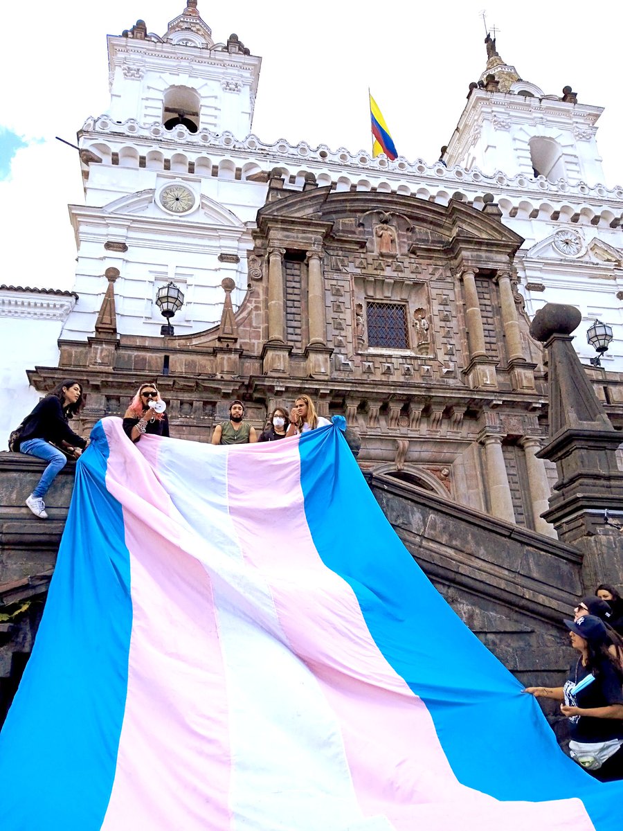 Las poderosas imágenes que dejó el #1Mayo #CupoLaboralTransYA