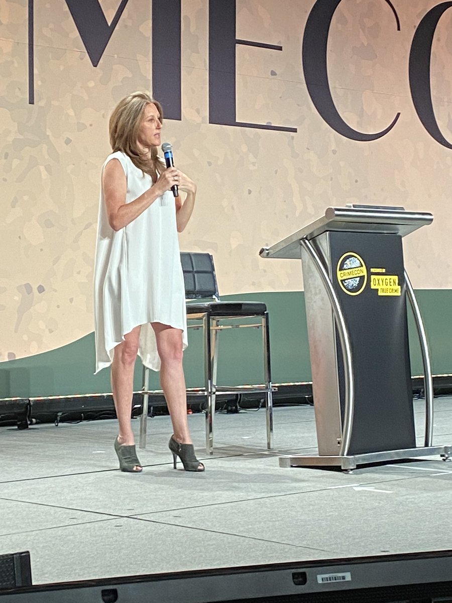 CrimeCon tweet media