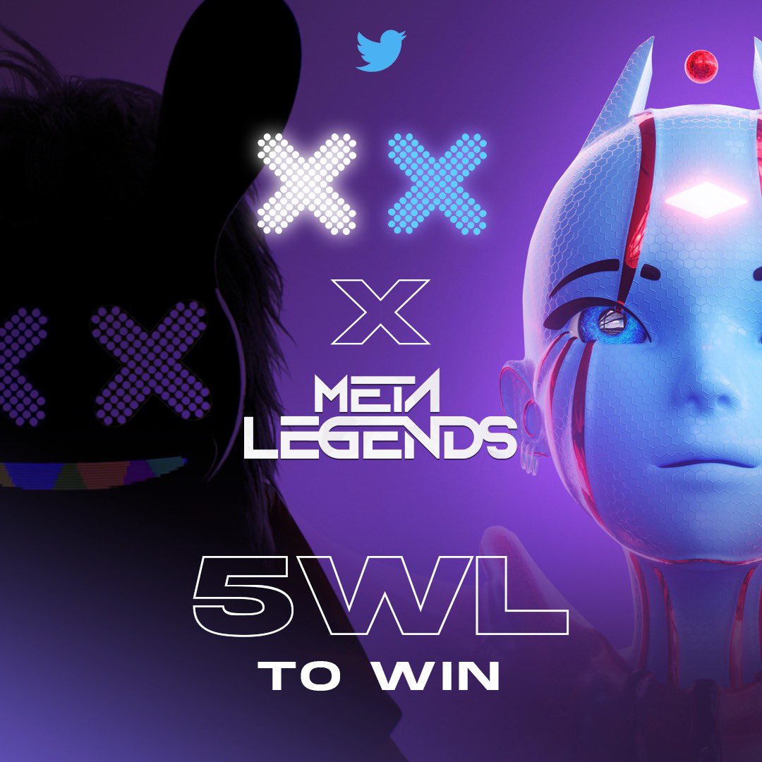 Meta Legends x Phantom Zero ✖️✖️

Our friends at <a href="/PhantomZeroNFT/">Phantom Zero by Michael Kutsche</a> are giving away

5✖️Phantom List (WL)

To enter:
1⃣ Follow <a href="/metalegendsnft/">Meta Legends</a> + <a href="/PhantomZeroNFT/">Phantom Zero by Michael Kutsche</a>
2️⃣ RT + Like
3⃣ Tag 3 friends

Good luck !!

#GoLegends 
#DYOR