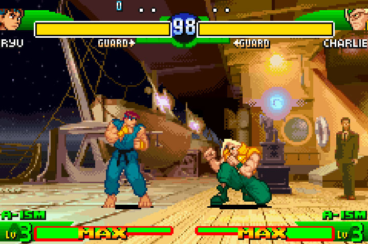 Street Fighter Alpha limbers up on mobile