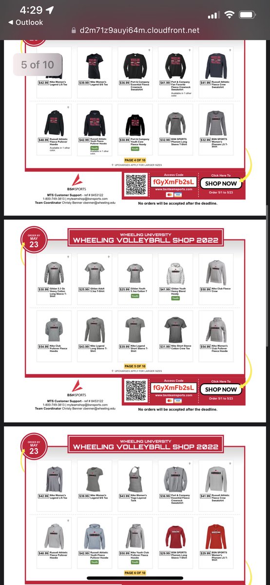 Our team shop is OPEN! Get your apparel for the 2022-2023 season before May 23rd! 🏐 #GoCards bsnteamsports.com/shop/fGyXmFb2sL