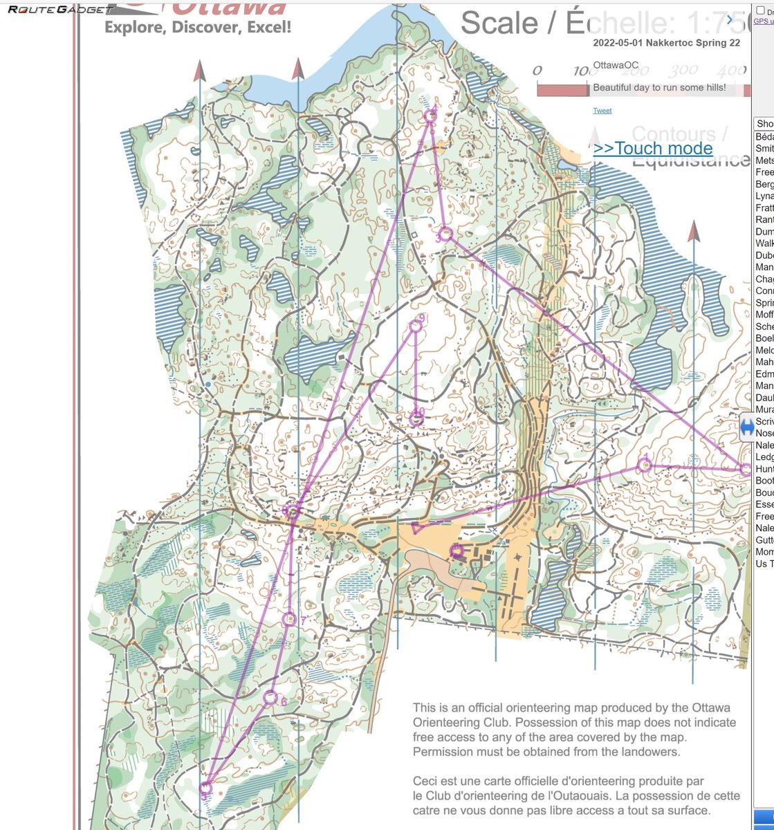 Orienteering Ottawa tweet media